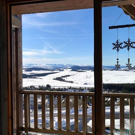 Lama-Gite-Des-Puys T3 Lamado Vue Epoustouflante Sud Avec Grande Terrasse Сюпер-Бес Экстерьер фото