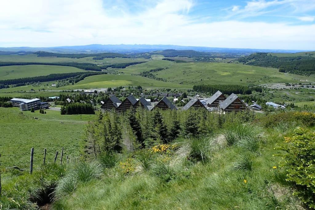 Lama-Gite-Des-Puys T3 Lamado Vue Epoustouflante Sud Avec Grande Terrasse Сюпер-Бес Экстерьер фото